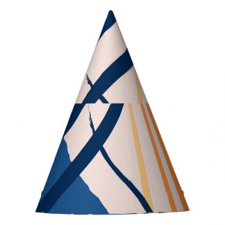 Tropische Blüte: Moderner Führer Partyhütchen