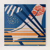 Tropische Blüte: Moderner Führer Puzzle (Horizontal)