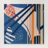 Tropische Blüte: Moderner Führer Puzzle (Vertikal)