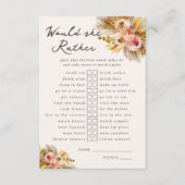 Tropische Blüte Vintag wäre sie eher? Spiel Begleitkarte (Vorderseite)