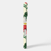 Tropische Blüten des weißen Lotus Case-Mate iPhone Hülle (Rückseite / Rechts)