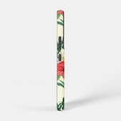 Tropische Blüten des weißen Lotus Samsung Galaxy Hülle (Rechte Seite)