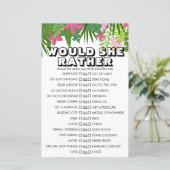 Tropische Blütenanpassung würde sie eher spielen (Stehend Vorderseite)