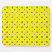Tropische Bluthochdrucke Mousepad (Vorne)