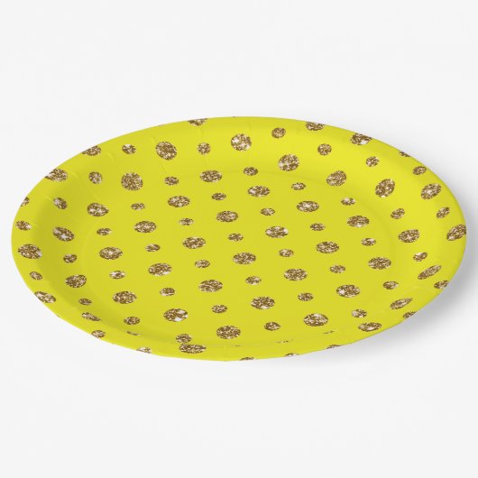 Tropische Bluthochdrucke Pappteller (Schrägansicht)