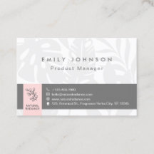 Tropische Botanicals Pink Fashion Beauty Products