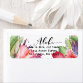 Tropische botanische Blume auf Hawaii Hochzeit (Insitu)