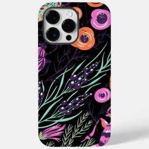 Tropische botanische und bugs Abstrakte Kunst Case-Mate iPhone 14 Pro Max Hülle