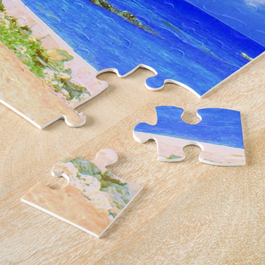 'Tropische Breeze' Jigsaw-Puzzle Puzzle (Seite)