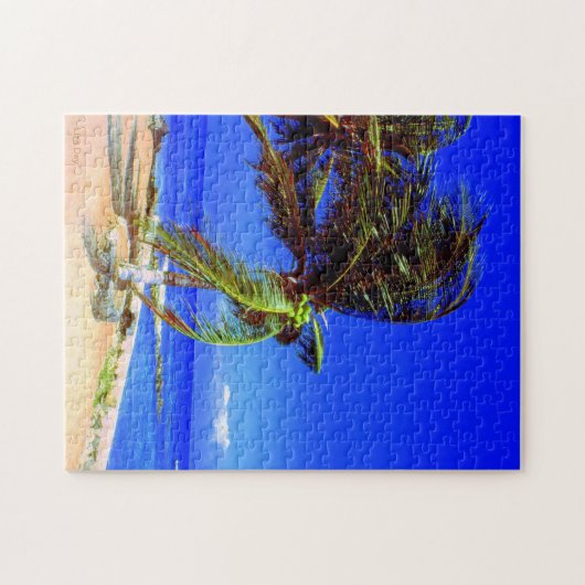 'Tropische Breeze' Jigsaw-Puzzle Puzzle (Horizontal)