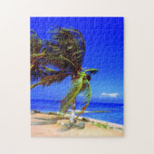 'Tropische Breeze' Jigsaw-Puzzle Puzzle (Vertikal)