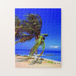'Tropische Breeze' Jigsaw-Puzzle Puzzle