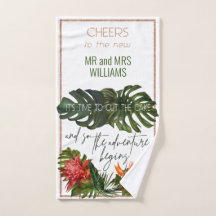 Tropische Breeze Lush Blues Cut the Wedgecake