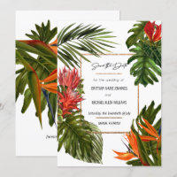Tropische Breeze Lush Reichhaltiges botanisches Sa