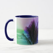 Tropische Breeze-Ringer-Tasse Tasse (Links)