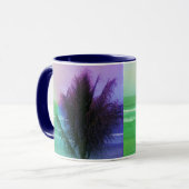 Tropische Breeze-Ringer-Tasse Tasse (Vorderseite Links)