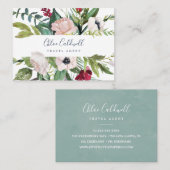 Tropische Breeze-Visitenkarte Visitenkarte (Vorne/Hinten)