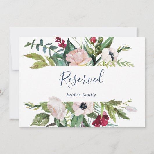 Tropische Breeze vorbehaltenes Zeichen (Rückseite)