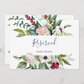 Tropische Breeze vorbehaltenes Zeichen (Vorne/Hinten)