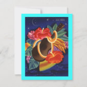 TROPISCHE BREITE SPEICHERN DAS DATUM NOTE EZ2 CUST SAVE THE DATE (Vorderseite)