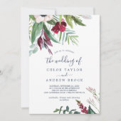 Tropische Brise Einladung (Vorderseite)