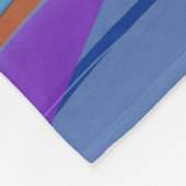 Tropische Brise Fleecedecke (Ecke)