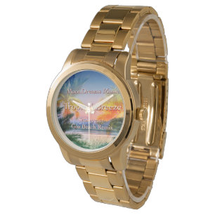 Tropische Brise Goa Beach Armbanduhr