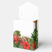 Tropische Brise Lush Rose Goldene Hochzeit Geschenkschachtel (Geöffnet)