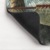 Tropische Brise Mousepad (Ecke)