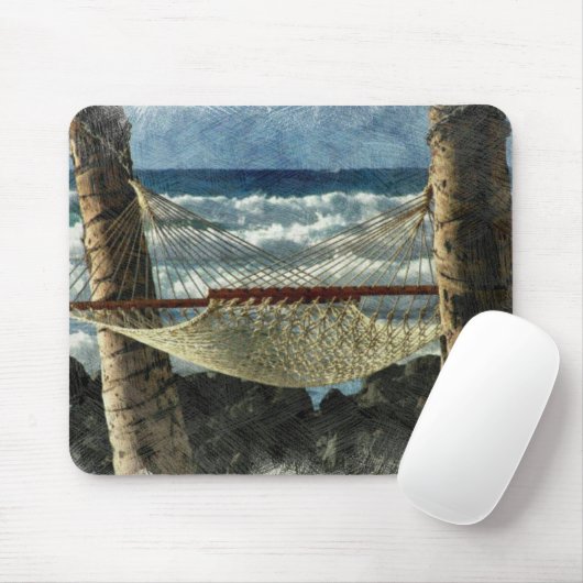 Tropische Brise Mousepad (Mit Mouse)