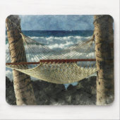 Tropische Brise Mousepad (Vorne)
