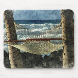 Tropische Brise Mousepad