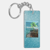 Tropische Brise Schlüsselanhänger (Vorderseite links)