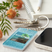 Tropische Brise Schlüsselanhänger (Vorderseite rechts)