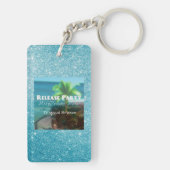 Tropische Brise Schlüsselanhänger (Rückseite)