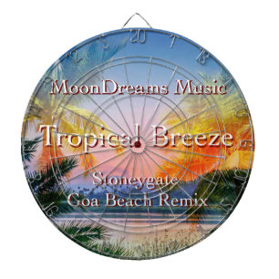 Tropische Brise Stoneygate Goa Beach Remix Dartscheibe