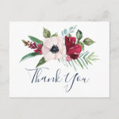 Tropische Brise Vielen Dank Postcard Postkarte (Vorderseite)