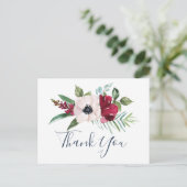 Tropische Brise Vielen Dank Postcard Postkarte (Stehend Vorderseite)