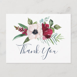 Tropische Brise Vielen Dank Postcard Postkarte