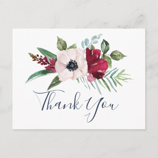 Tropische Brise Vielen Dank Postcard Postkarte (Vorderseite)