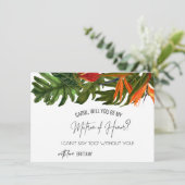 Tropische Brise wird Sie zum Vorreiter der Ehrenka Karte (Stehend Vorderseite)