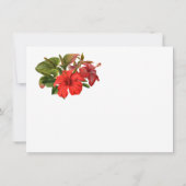 Tropische Brise wird Sie zum Vorreiter der Ehrenka Karte (Rückseite)