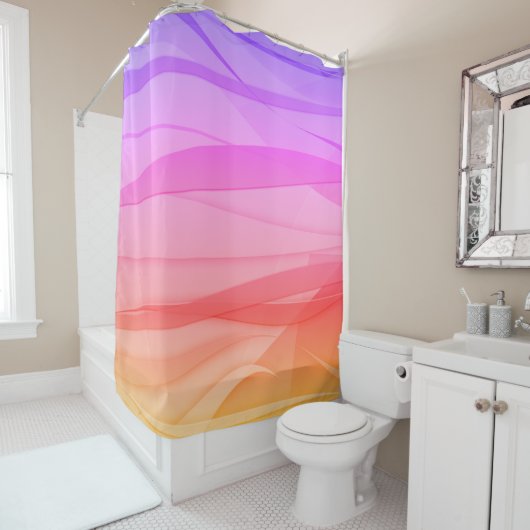 Tropische Brisen Nr. 2 Duschvorhang (Beispiel)