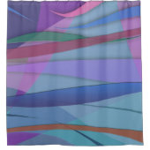 Tropische Brisen Nr. 3 Duschvorhang (Vorderseite)