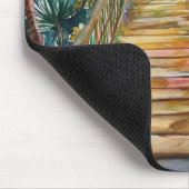 Tropische Brücke Mousepad (Ecke)