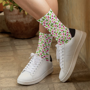 Tropische Bumerang Socken einfaches Muster