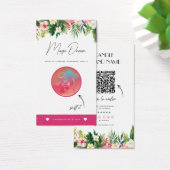 Tropische Candle Scent Card, Kerzenproben einfügen (Schreibtisch)