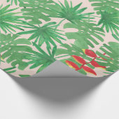 Tropische Canopy Geschenkpapier (Ecke)