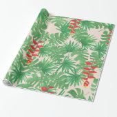 Tropische Canopy Geschenkpapier (Ungerollt)