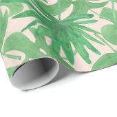 Tropische Canopy Geschenkpapier (Rolleneckpunkt)